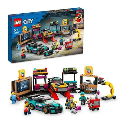 LEGO® City 60389 Tuningová autodílna