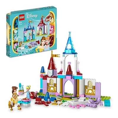 LEGO® │ Disney 43219 Kreativní zámky princezen od Disneyho​