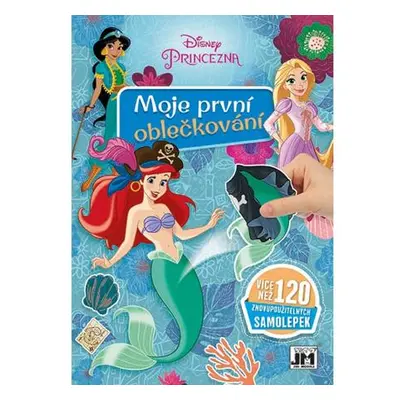 Jiri Models Moje první oblečkování Disney Princezny