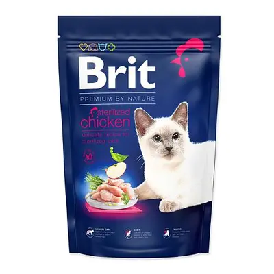 BRIT Premium by Nature Cat Sterilized Chicken 1,5 kg