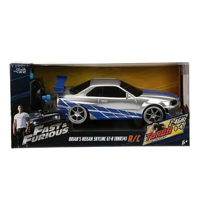 Rychle a zběsile RC auto Nissan Skyline 1:24