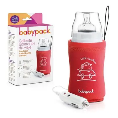 Babypack Cestovní ohřívač do auta, červený