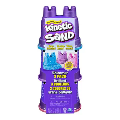 Spin Master Kinetic Sand Balení 3 kelímků pastelových barev