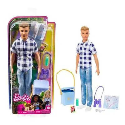 Mattel Barbie Dha Kempující Ken