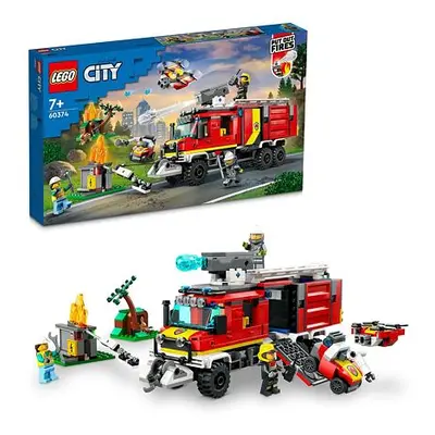 LEGO® City 60374 Velitelský vůz hasičů