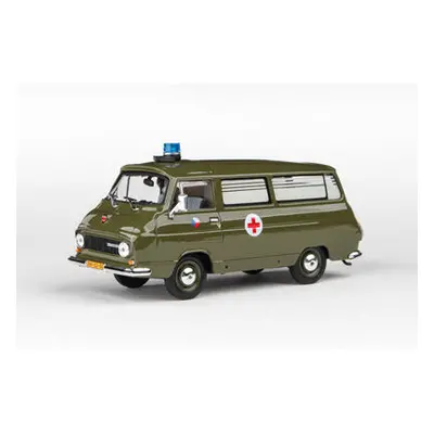 Abrex Škoda 1203 (1974) 1:43 - Vojenská Sanitka