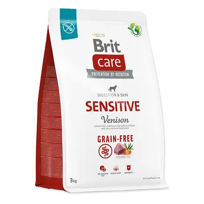 BRIT Care Dog Grain-free Sensitive 3 kg