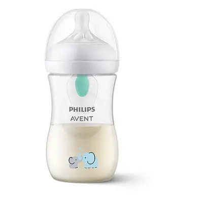 Philips AVENT Láhev Natural Response s ventilem AirFree 260 ml, 1m+, slon