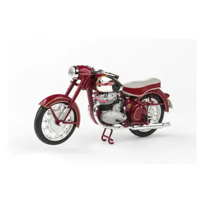 Abrex JAWA 500 OHC (1956) 1:18 - Tmavě Červená