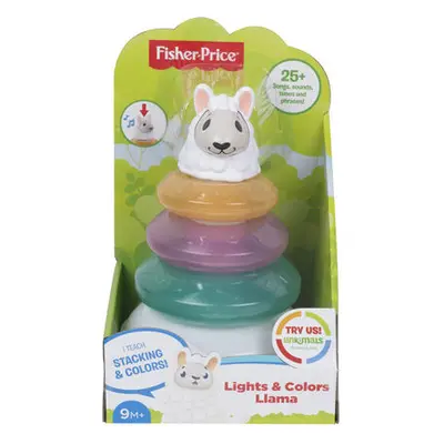 Fisher-Price Linkimals mluvící Lama s kroužky CZ