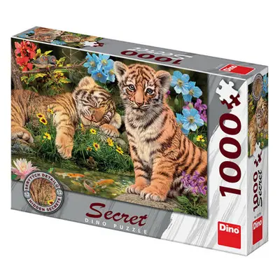 Dino Tygříci 1000 secret collection Puzzle NOVÉ