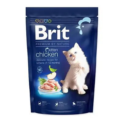 BRIT Premium by Nature Cat Kitten Chicken 1,5 kg