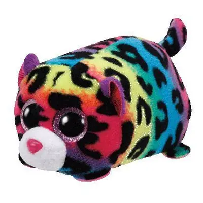 Meteor TY Teeny Tys JELLY - multicolor leopard 10 cm