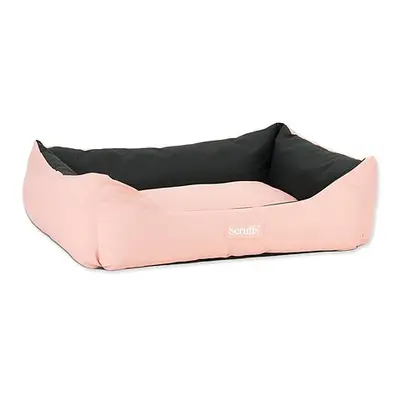 Pelíšek SCRUFFS Expedition Box Bed Rose Quartz L 75 x 60 cm