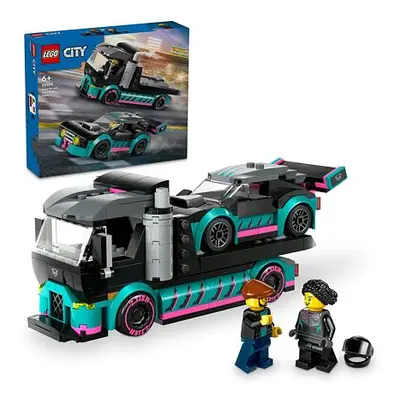 LEGO® City 60406 Kamión se závodním autem