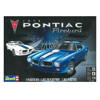 Revell Plastic ModelKit MONOGRAM auto 4489 - 1970 Pontiac Firebird (1:24)