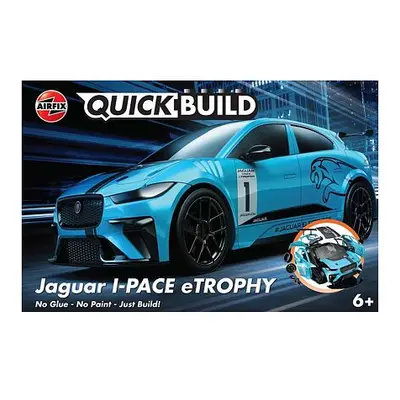 Airfix Quick Build auto J6033 - Jaguar I-PACE eTROPHY