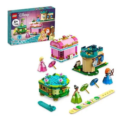 LEGO® Disney Princess™ 43203 Kouzelný svět Šípkové Růženky, Rebelky a Tiany