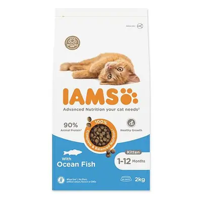 IAMS Cat Kitten Ocean Fish 2 kg