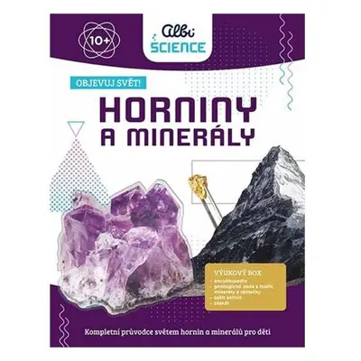 Albi Horniny a minerály - Objevuj s