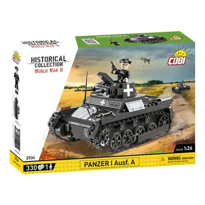 Cobi 2534 Panzer I Ausf A