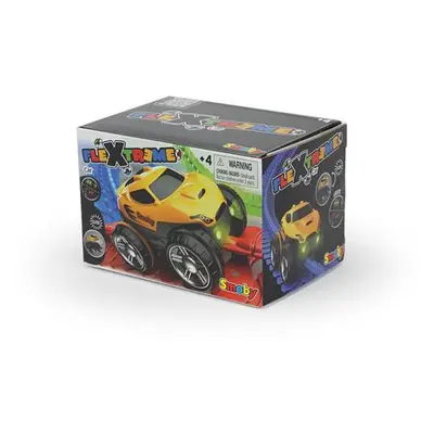 SMOBY FleXtreme žluté závodní auto