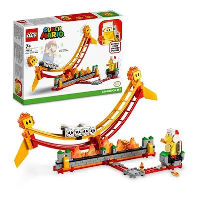 LEGO® Super Mario™ 71416 Lávová vlna – rozšiřující set