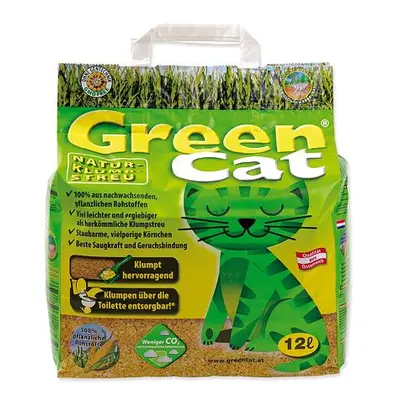 Kočkolit GREEN CAT 12 l