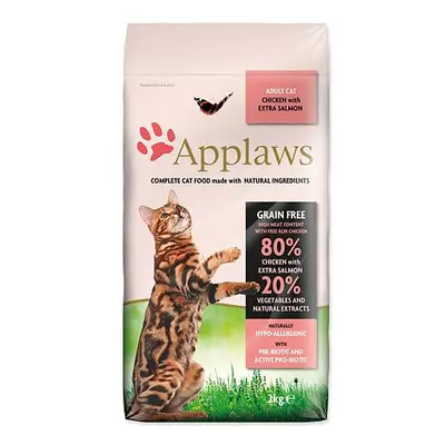 APPLAWS Dry Cat Chicken & Salmon 2 kg