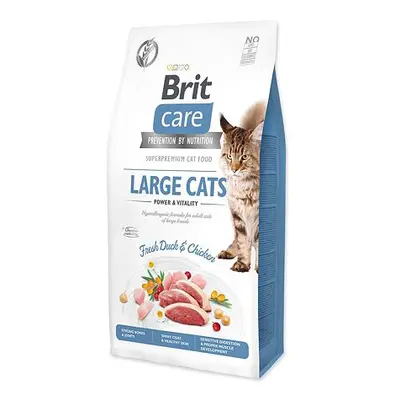 BRIT Care Cat Grain-Free Large cats Power & Vitality 7 kg