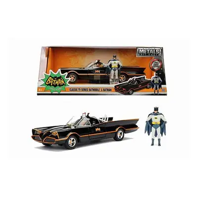 Die-cast Batman 1966 Classic Batmobile 1:24