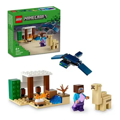 LEGO® Minecraft® 21251 Steve a výprava do pouště