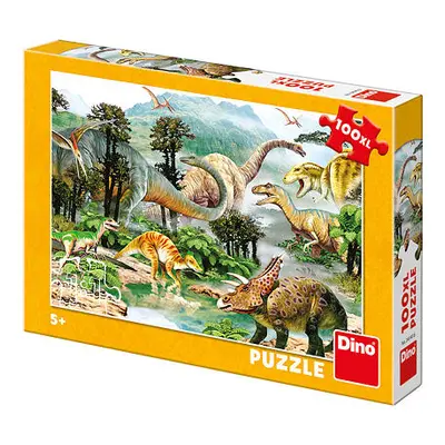 Život dinosaurů 100DXL