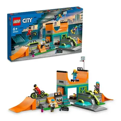 LEGO City 60364 Pouliční skatepark