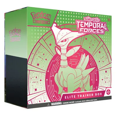 Pokémon TCG: SV05 Temporal Forces - Elite Trainer Box