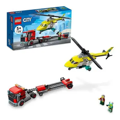 LEGO® City 60343 Přeprava záchranářského vrtulníku