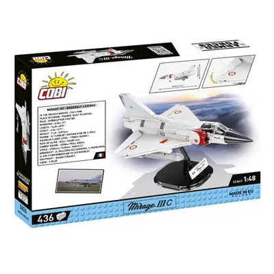 Cobi 5826 Stíhačka Mirage III C ver 2