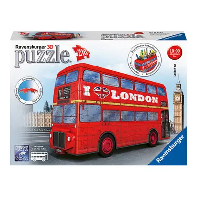 Ravensburger Londýnský autobus 3D Puzzle 216 dílků