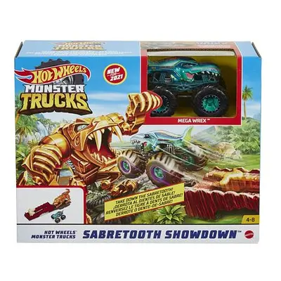 Mattel Hot Wheels Monster Trucks Akční herní set, více druhů