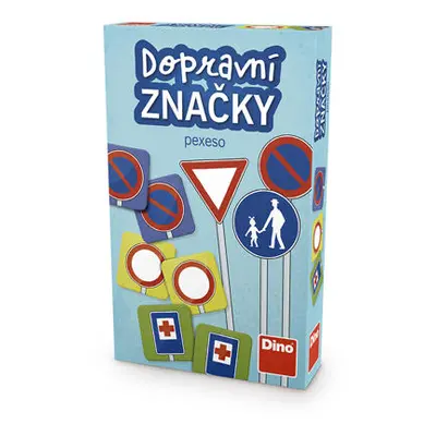 DOPRAVNÍ ZNAČKY Pexeso