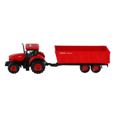 Traktor Zetor s valníkem plast 36cm