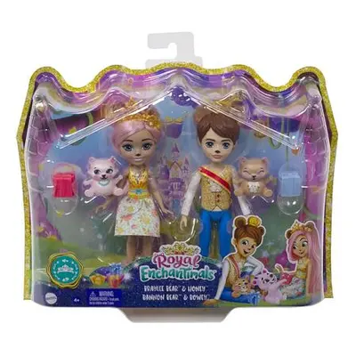 Mattel Enchantimals Kouzelné příběhy medvídek