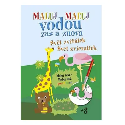 PEMIC Maluj vodou zas a znova Mám vodu rád