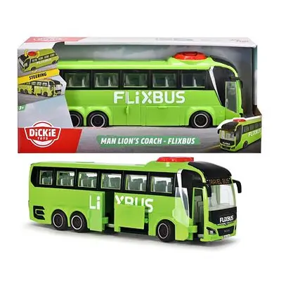 Dickie Autobus MAN Flixbus 26,5 cm