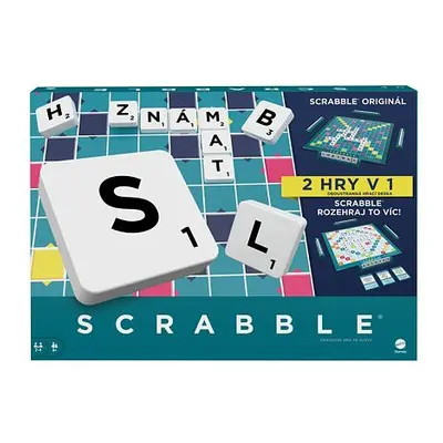 Mattel SCRABBLE CZ