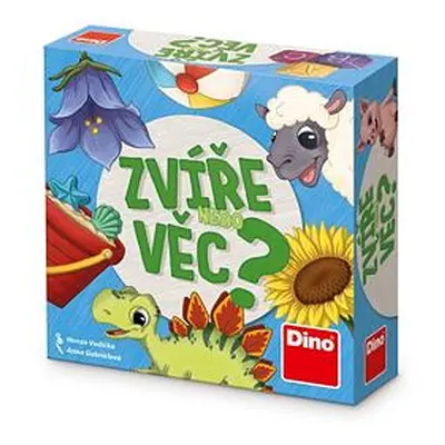 Dino ZVÍŘE NEBO VĚC? Cestovní hra