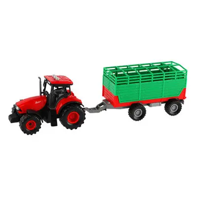 Traktor Zetor s vlekem plast 36cm