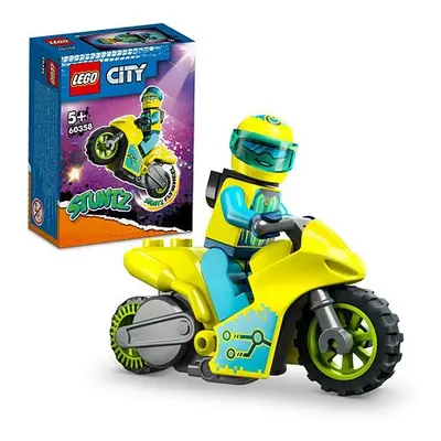 LEGO® City 60358 Kaskadérská kybermotorka