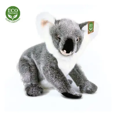 Rappa Plyšový medvídek koala stojící 25 cm ECO-FRIENDLY