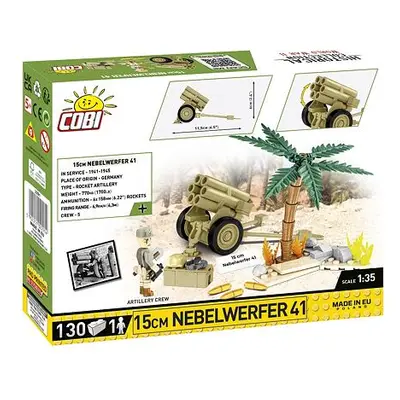 Cobi II WW Raketomet Nebelwerfer 41, 1:35